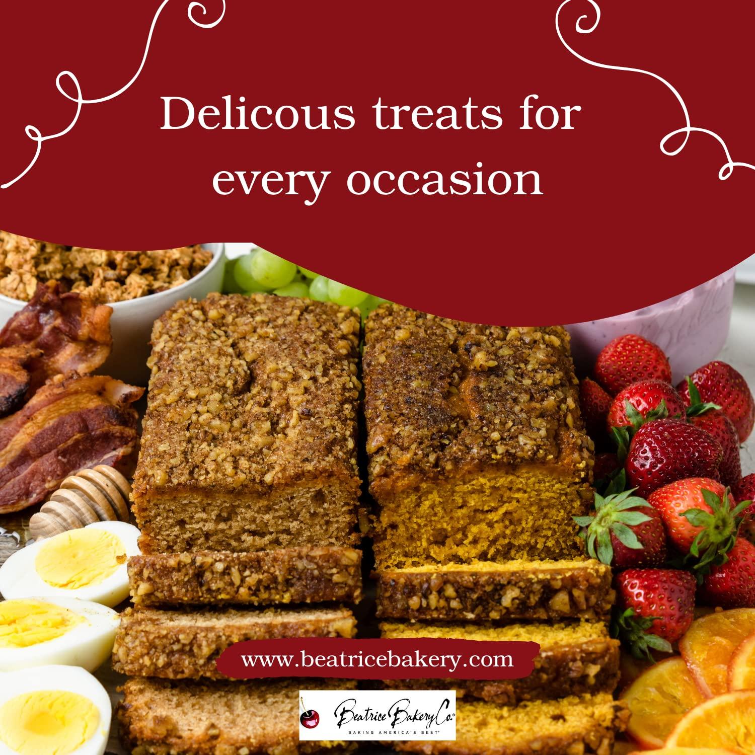 Beatrice Bakery Co. Apple Streusel Freshly Made Premium Gourmet