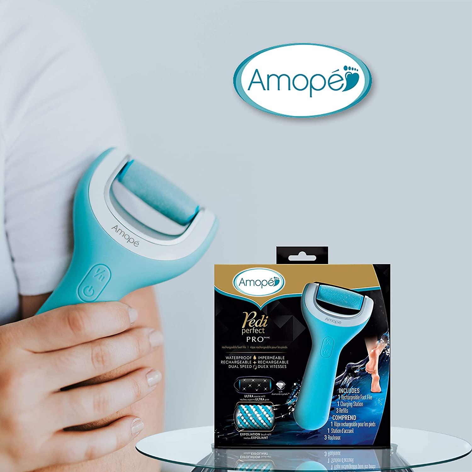 Caseling Hard Case for Amope Pedi Perfect Wet and Dry Rechargeable Foot File (Case Only)