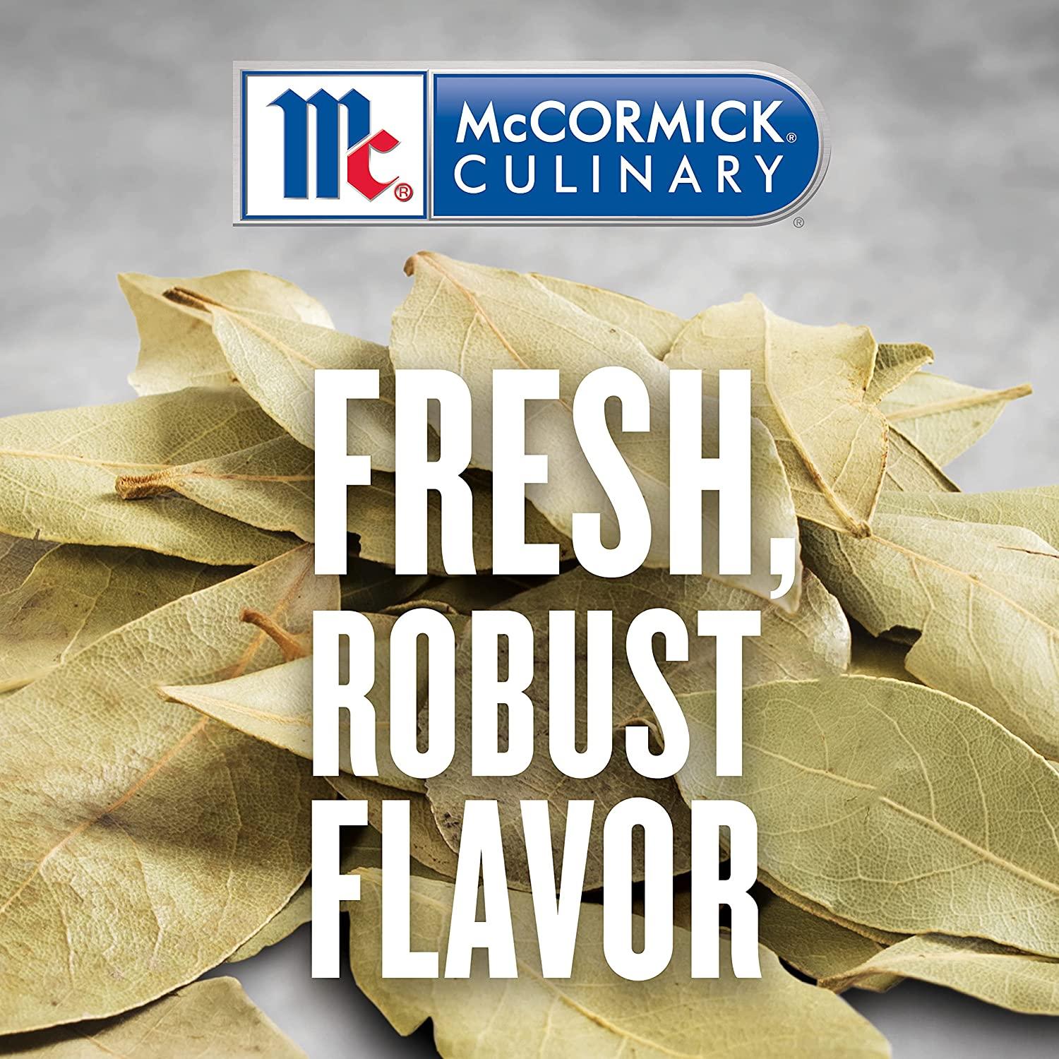 McCormick Culinary Whole Bay Leaves, 2 oz One 2 Ounce Container of