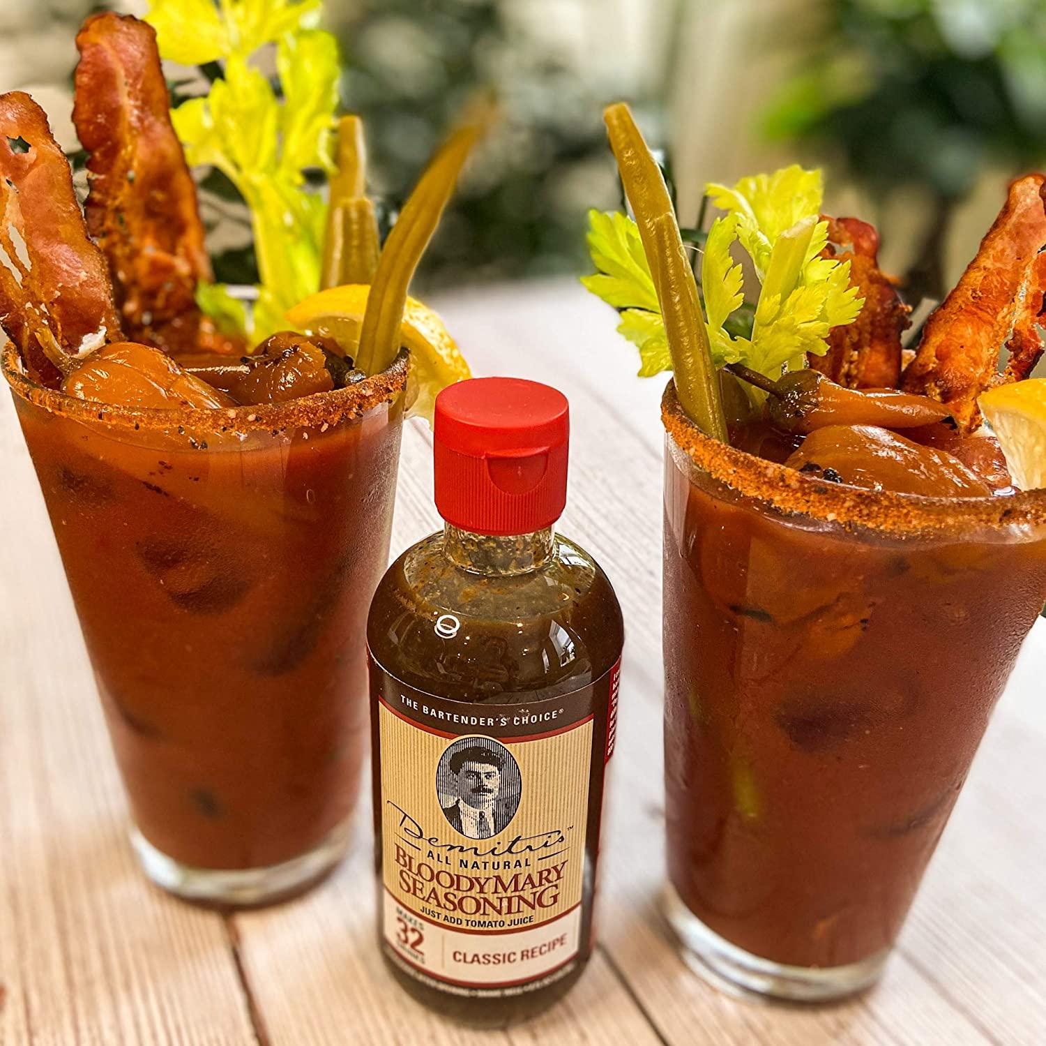 Demitri's Bloody Mary Mix Classic Recipe