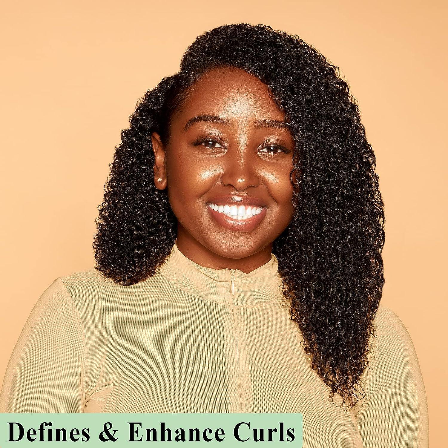 Naturall Curling Cream for Curly Hair Avocado Medium Hold Curling