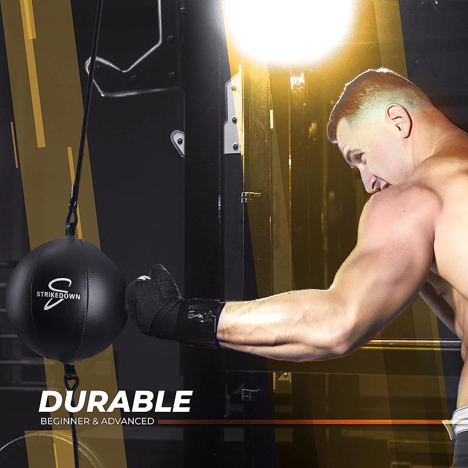 Kick Boxing Training Equipment Premium Boxing Ball Double End