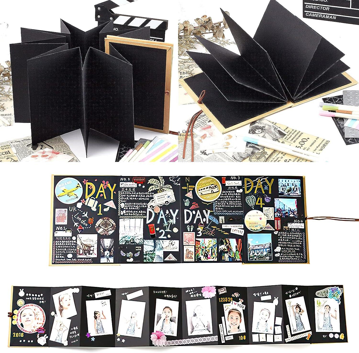 Cheap 1PC Photo Albums Scrapbook Paper DIY Craft Album
