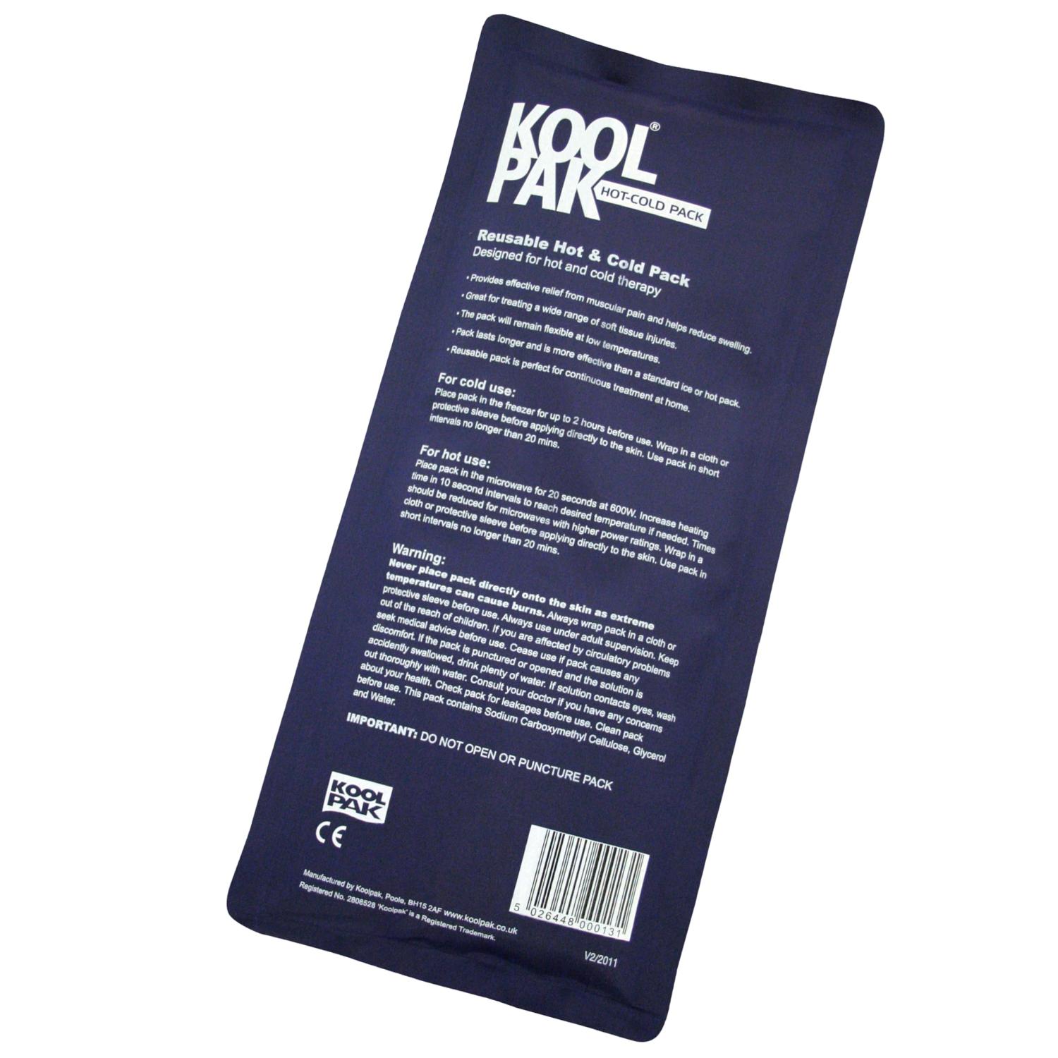 Koolpak Luxury Reusable Hot and Cold Pack 1 1 Count (Pack of 1)