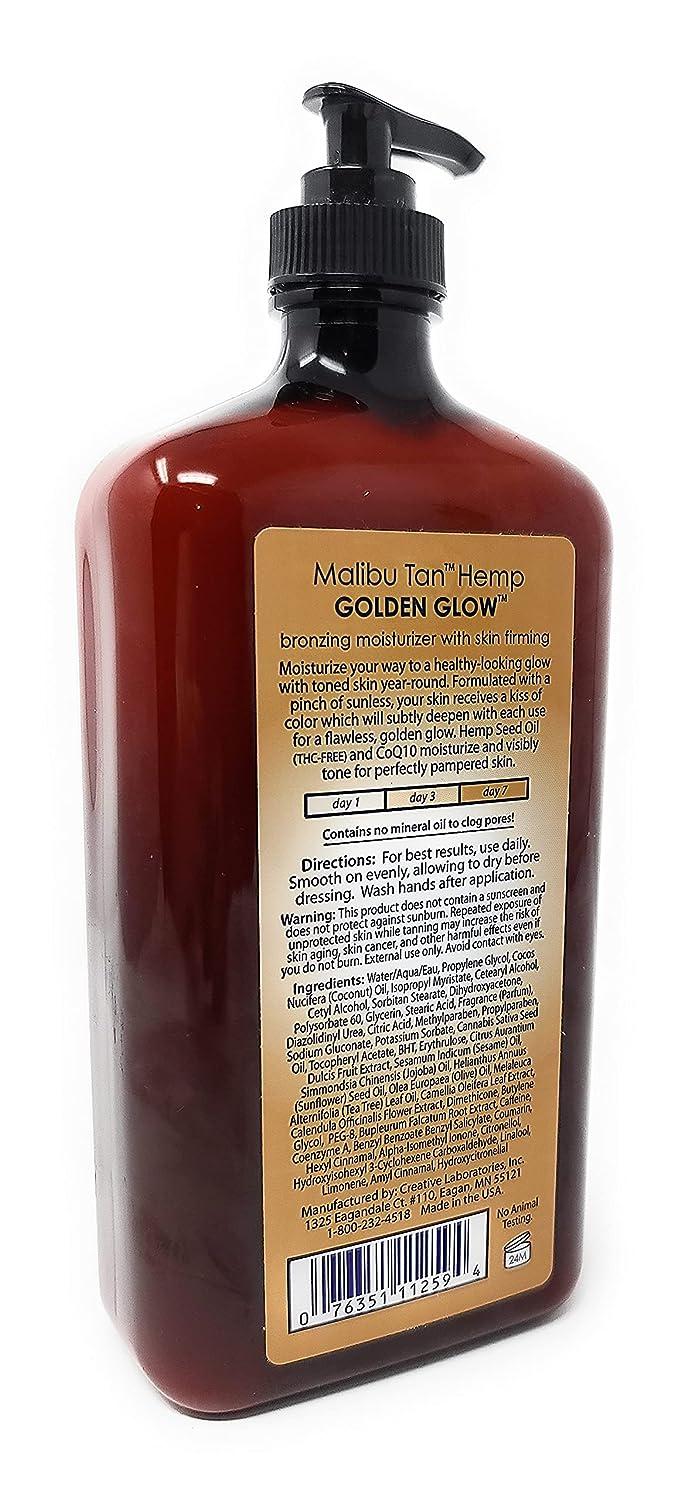 Malibu Moisturizer Bundle Hemp Tattoo Enhancer & Golden Glow 40