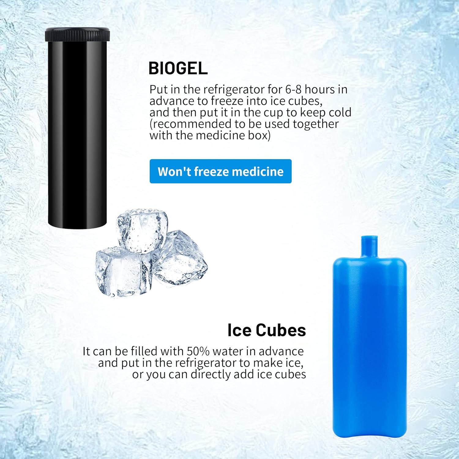 Insulin Pen Cooler with Auto Temperature Control Constant Temp 36F