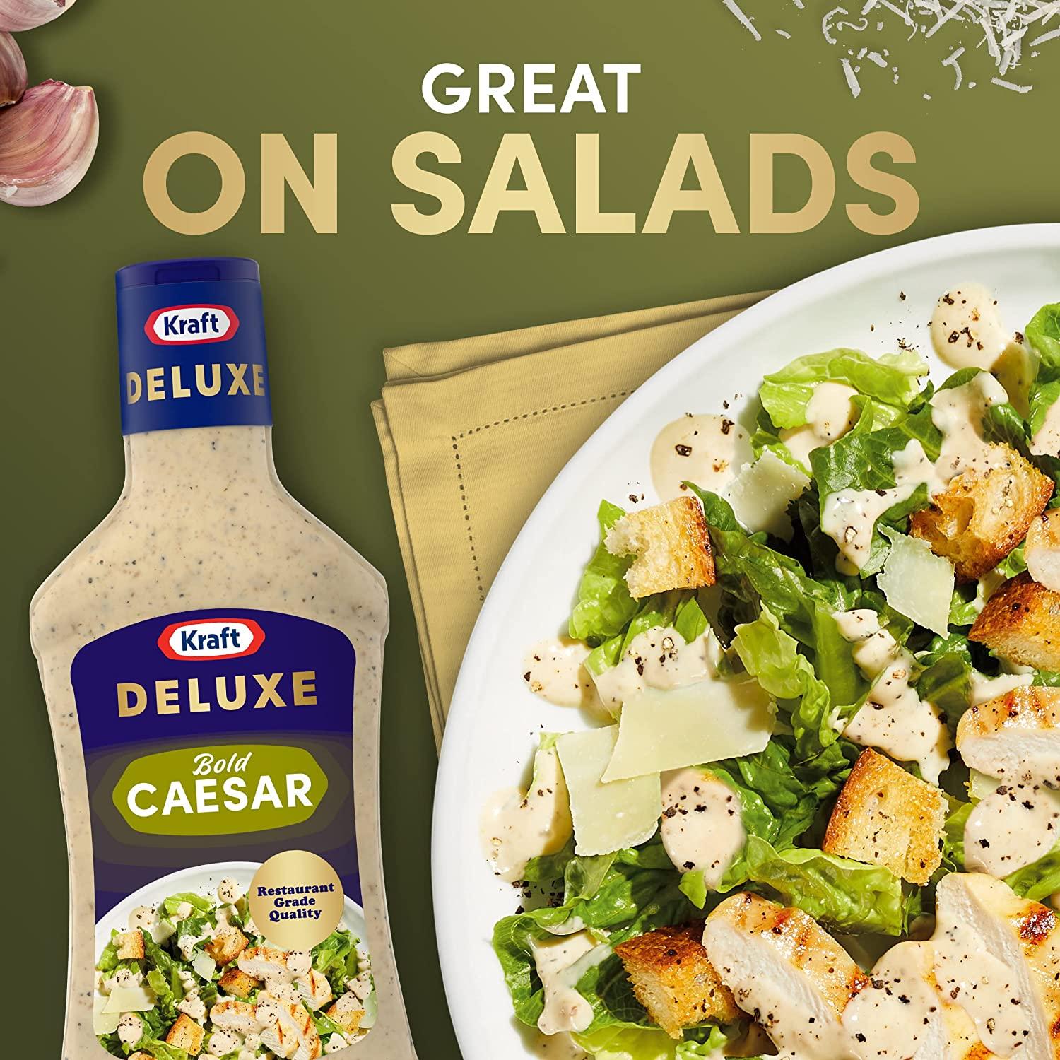 white christmas dresses Kraft Classic Caesar Salad Dressing 16 fl oz – Water Butlers main image 0