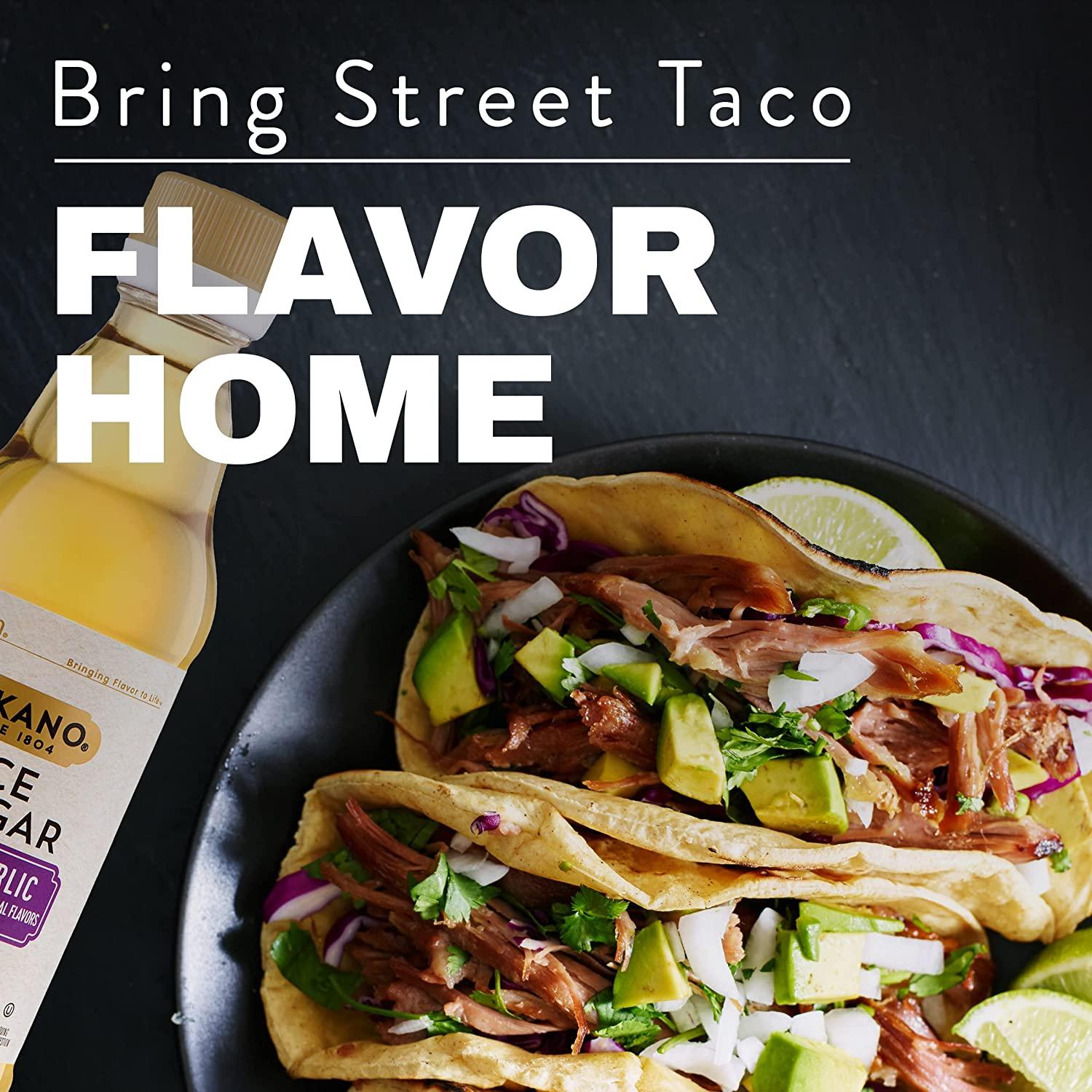 Nakano Roasted Garlic Seasoned Rice Vinegar, 12 oz.