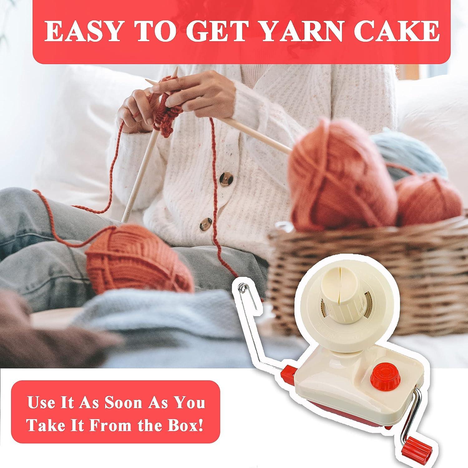 Yarn Winder For Crocheting Wool Hand Operated Winder Lightweight
