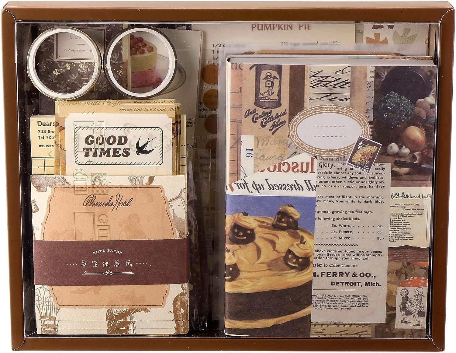 Kit Scrapbooking Lot De 346 Accessoires De Scrapbook Vintage - Album