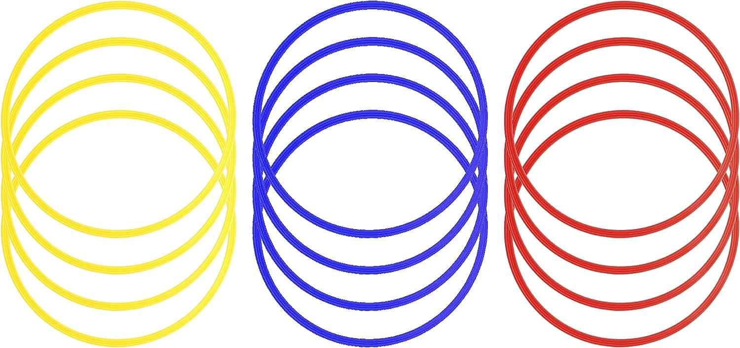 American Challenge Agility Speed Rings Set - Improve Speed, Footwork ...