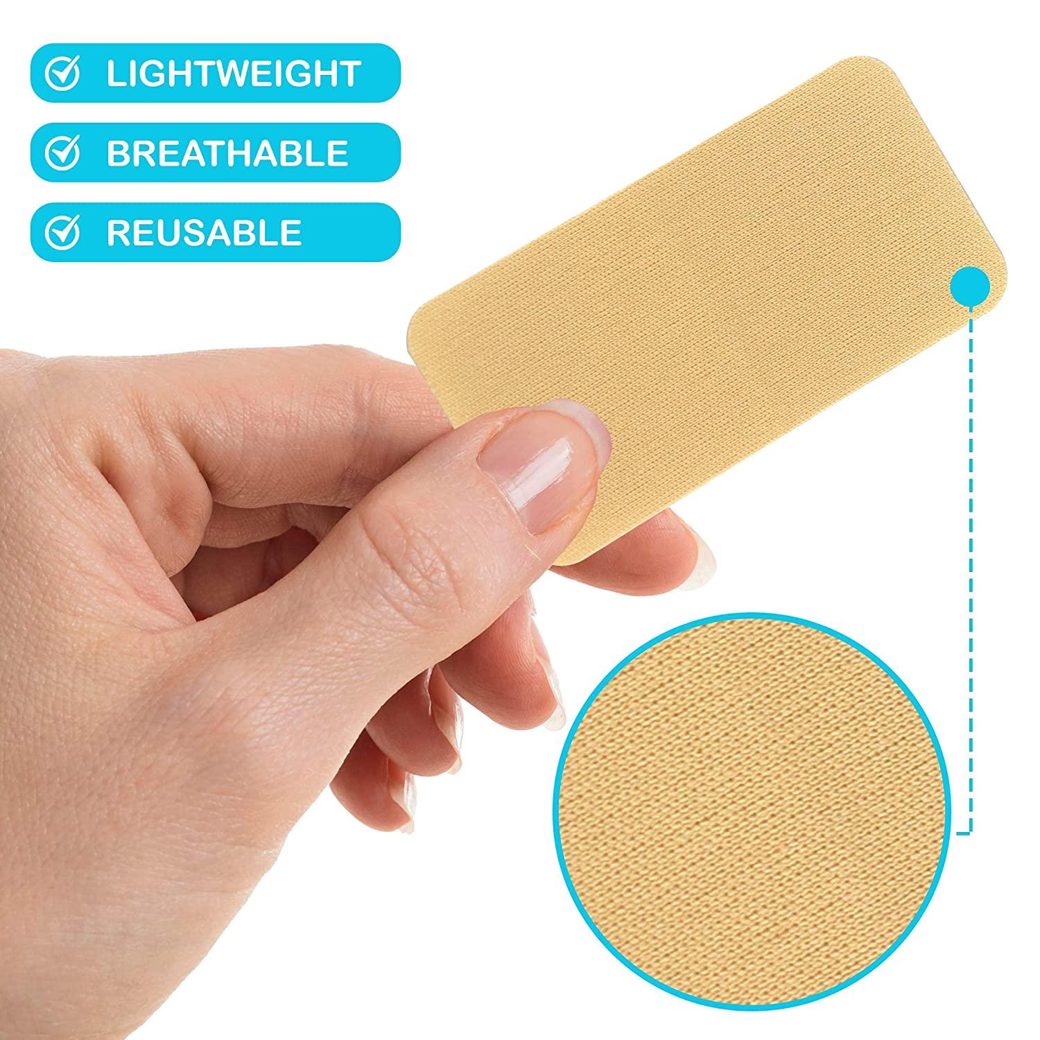 JJ CARE Silicone Scar Sheets (1.5" x 3") Medical Silicone Scar Removal