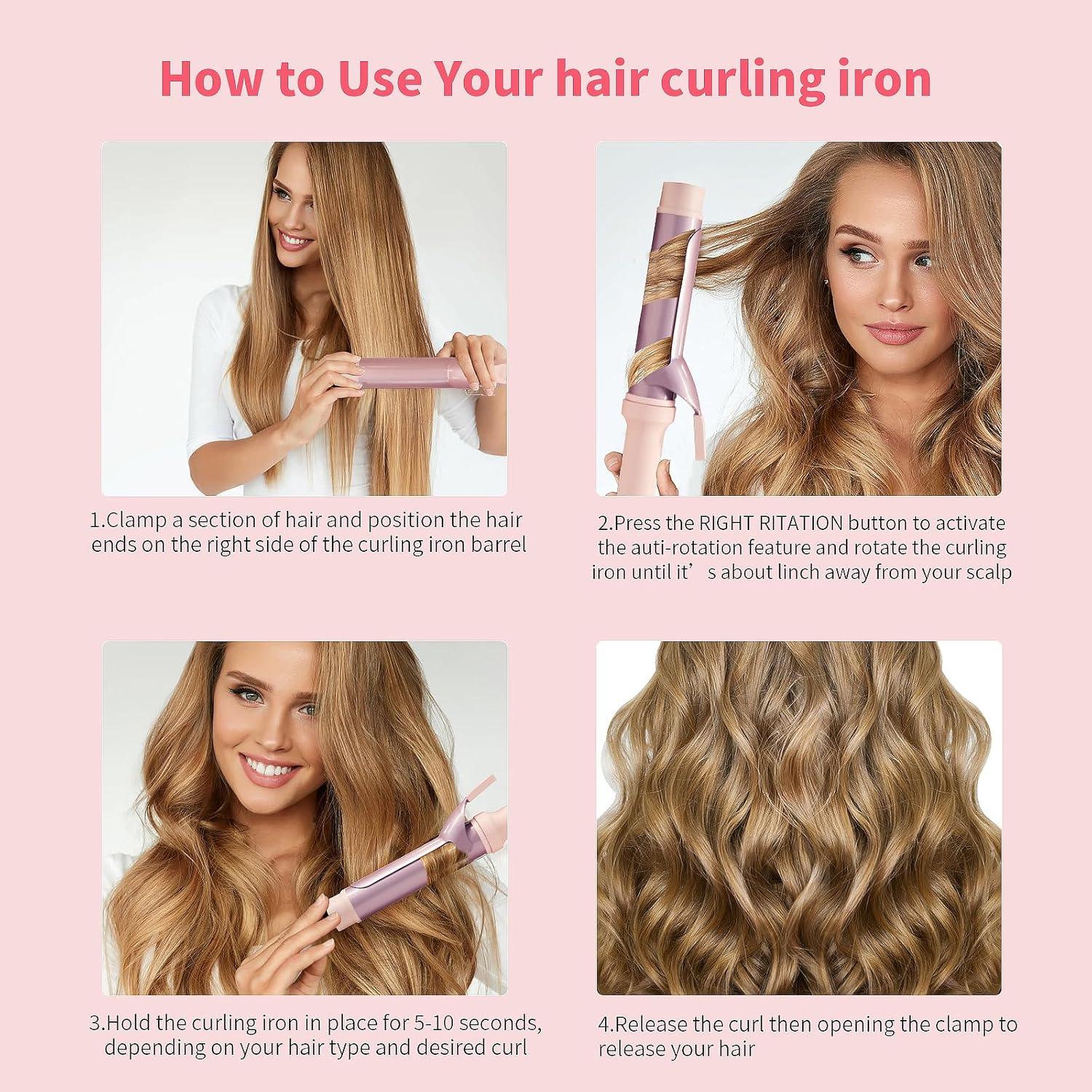 Clamp Tyme Iron Tutorial For Long Hair Long Hair Tyme Iron