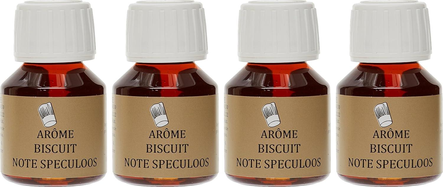 SelectAr me Biscuit Aroma Speculoos Note 58 ml - Pack of 4 | Buy Now with  Express International Delivery | GoSupps.com