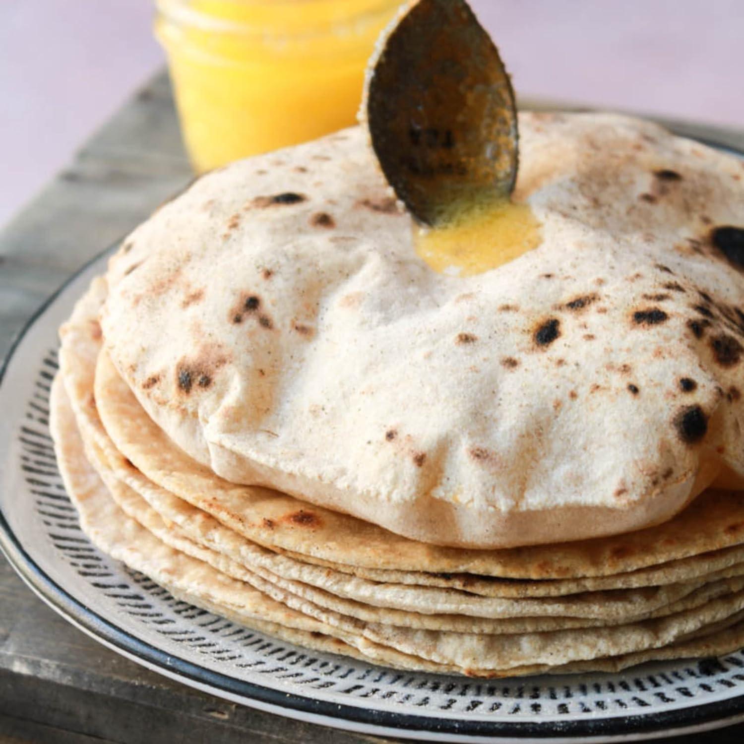 Haldiram's Phulka Roti | 360G | Roti | Ready to Eat | 100% Fresh ...
