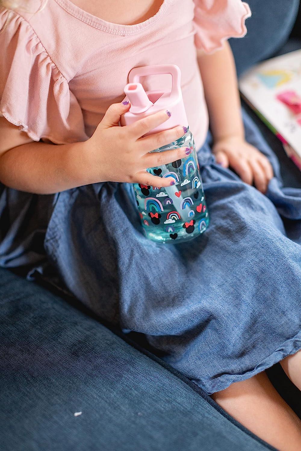Simple Modern Kids Water Bottle Plastic BPA-Free Tritan Cup with Leak Proof  Straw Lid
