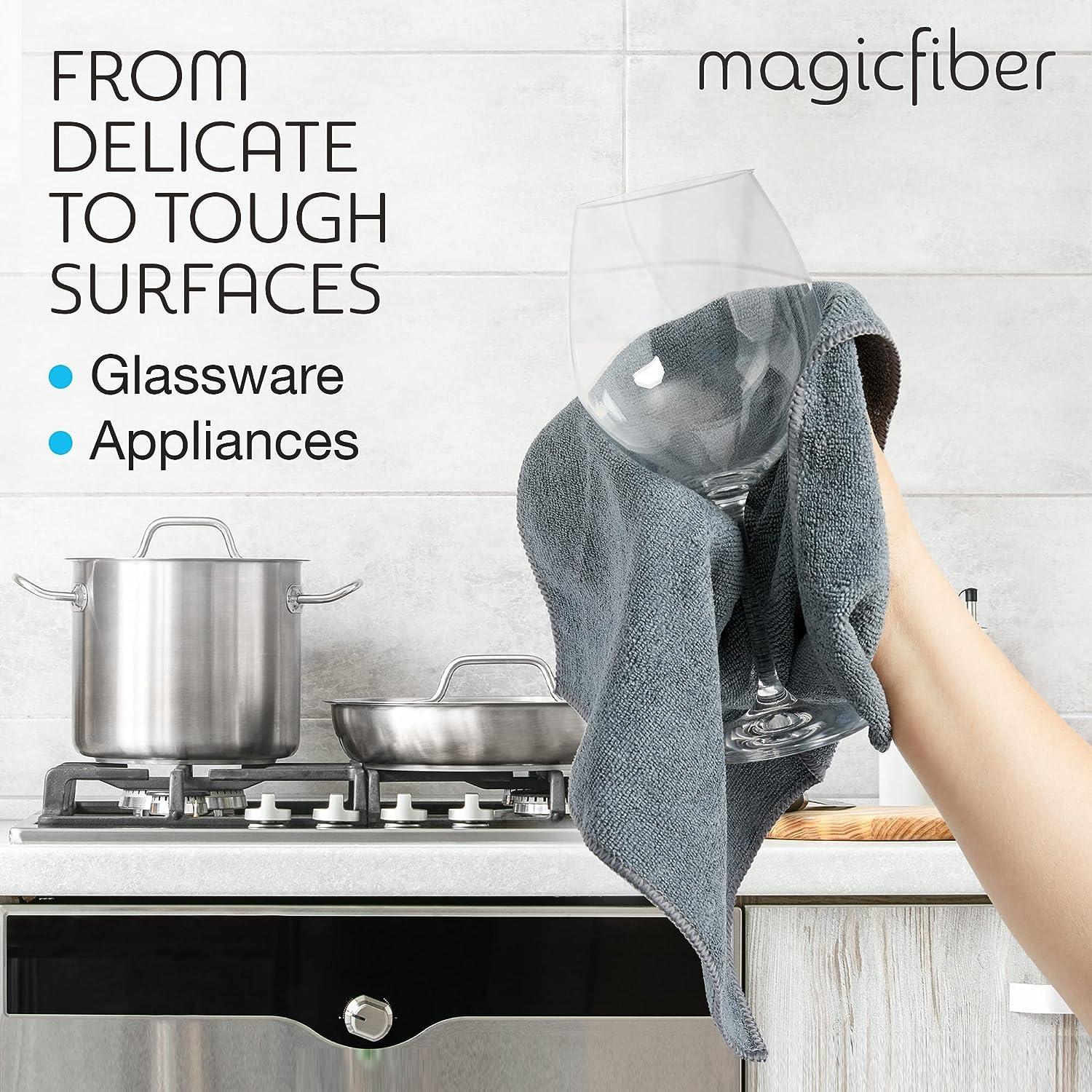 magic kitchen micro fiber towel 15x25