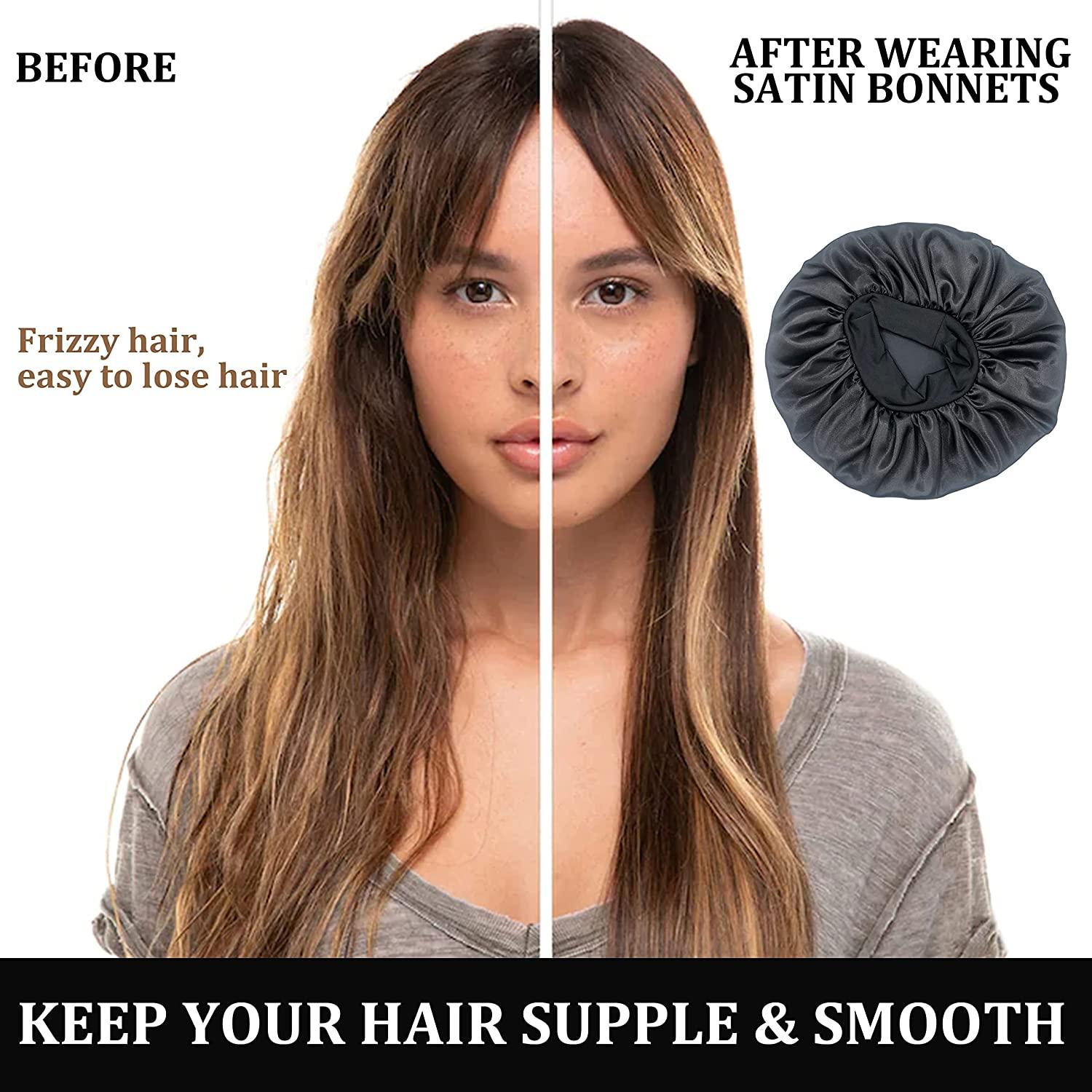 Bonnet with Premium Quality - Prevents longterm hair breakage