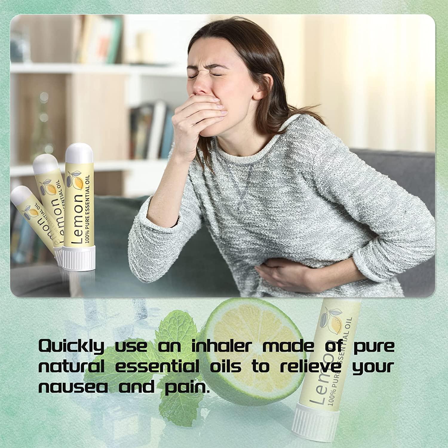 Hion Nausea Relief Kit, Aromatherapy Used for Nausea and Pain Caused by Pregnant Women Morning