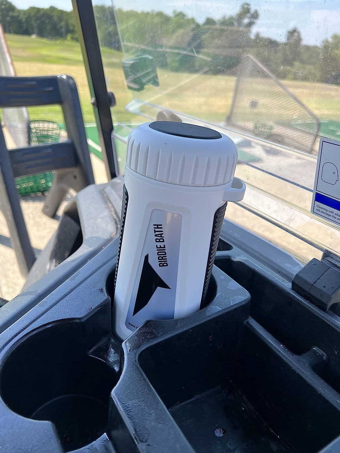 Birdie Bath Portable Golf Ball Cleaner Ultimate Personal Golf Ball Washer