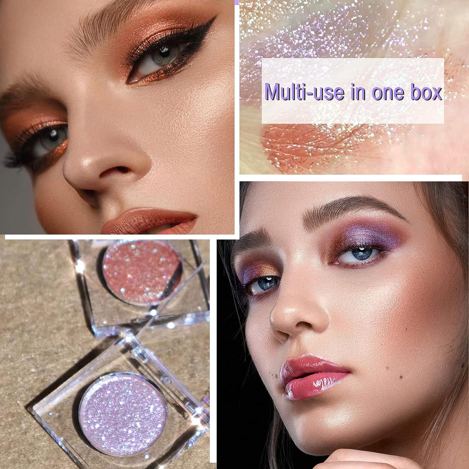 Single glitter eyeshadow on sale