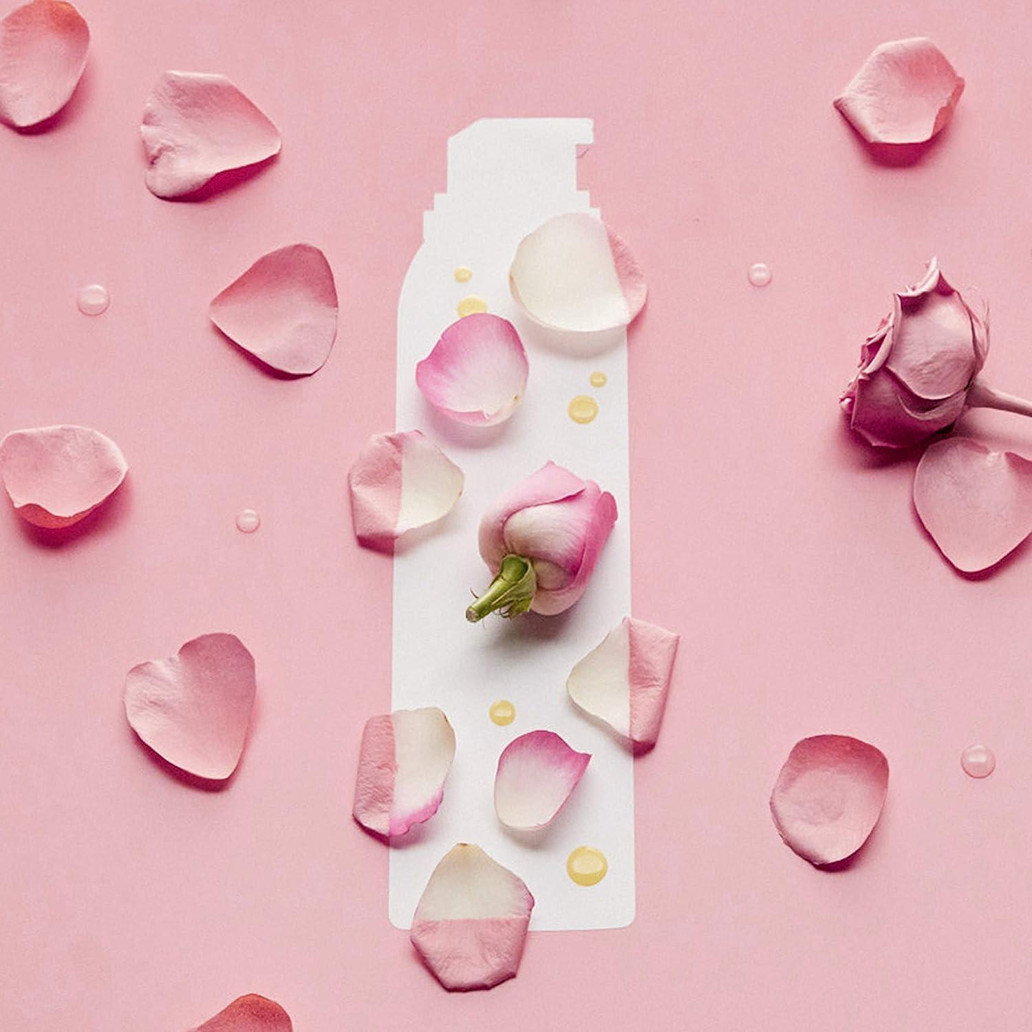 Unilever Dove Body Wash Mousse with Rose Oil 10.3 oz Cleanses