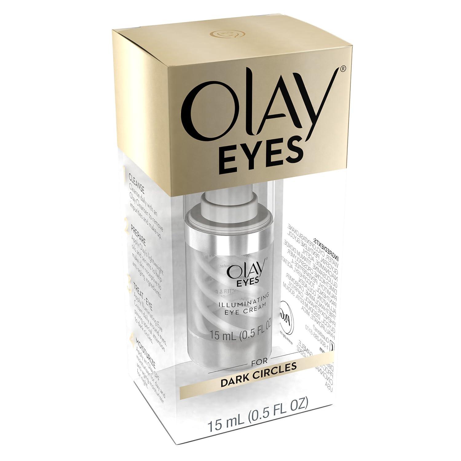Eye Cream by Olay Eyes Illuminating to Help Reduce the look of