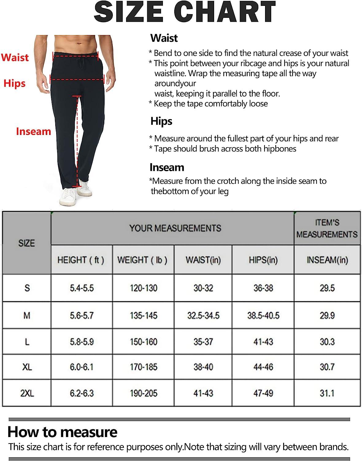 Mens medium pants waist size clearance