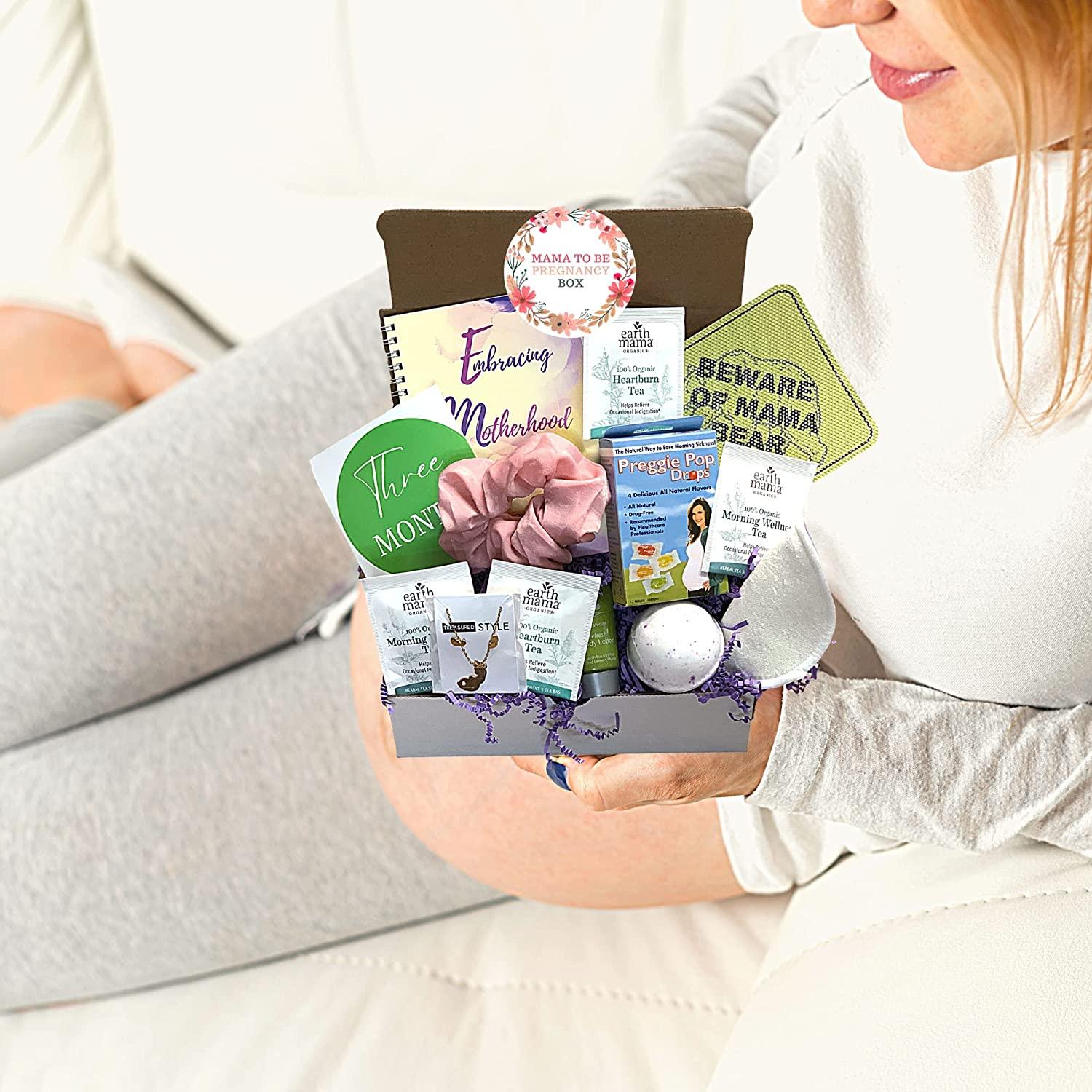 Ultimate New MOM Gifts, Care Package/Gift Basket, New Baby Gift, Expecting  Pregnant Women, Mother to be Baby Shower, Pregnancy or After Birth