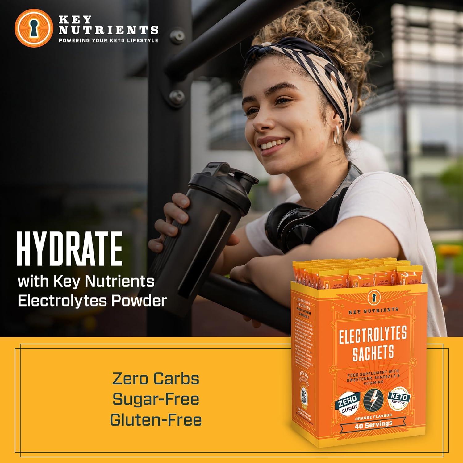 Key Nutrients Electrolytes Sachets Multivitamin & Minerals