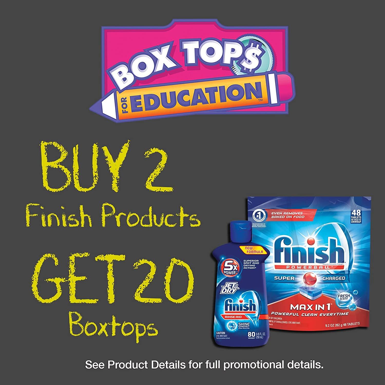 Finish Dual Action Dishwasher Cleaner Fight Grease & Limescale Fresh 8