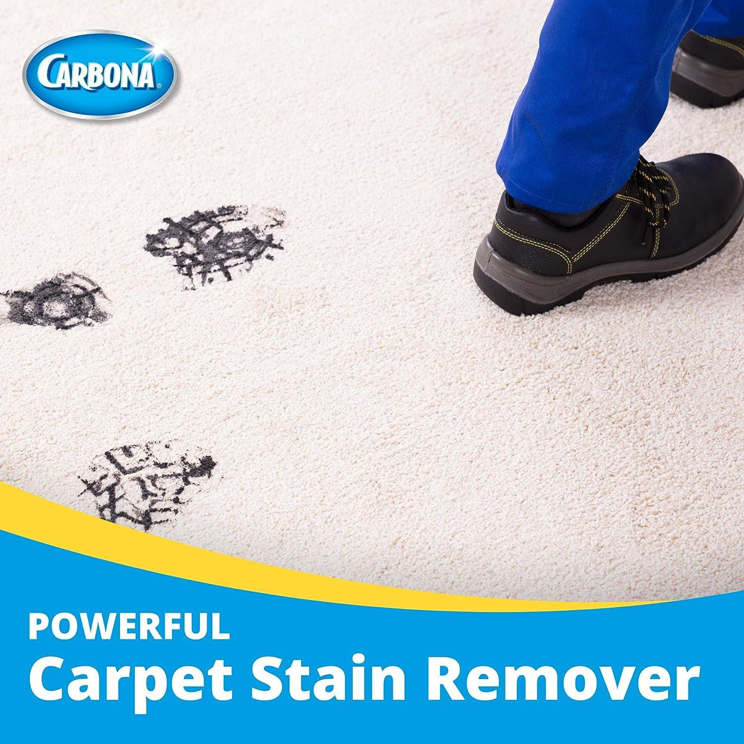 Carbona Carpet Cleaner with Brush OxyPowered Foam for Spot Stain