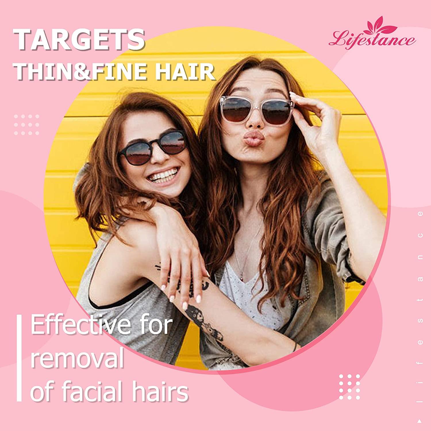 1lb Hard Wax Beans, Lifestance Wax Beads Hair Removal Hard Wax Kit for