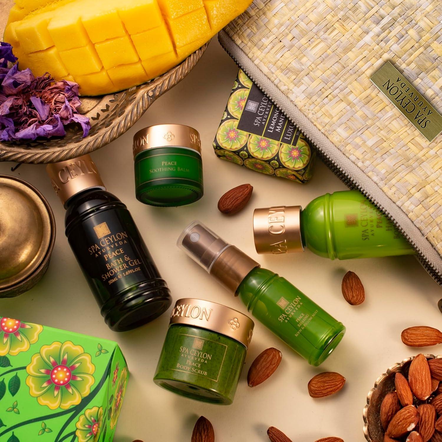 SPA CEYLON PEACE Home Spa Set | Ayurvedic Pampering Kit for