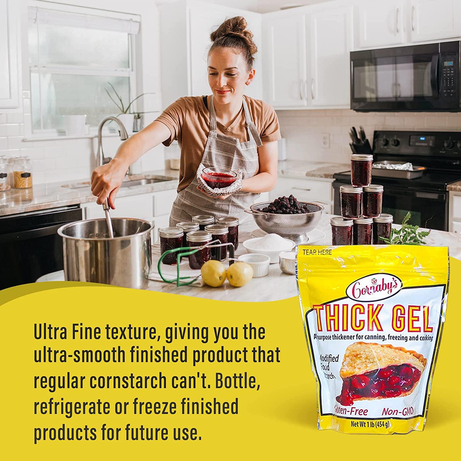 Cornabys Thick Gel 1 lb. (Pack of 1) Premium Waxy Maize Starch