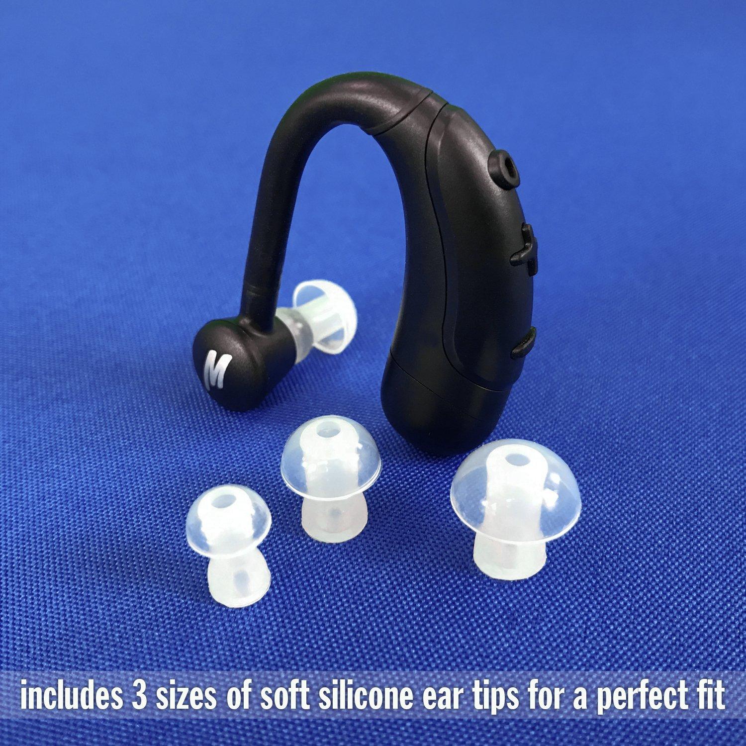 Mack's Audibles PSAP for Adults and Seniors Digital Hearing Amplifier