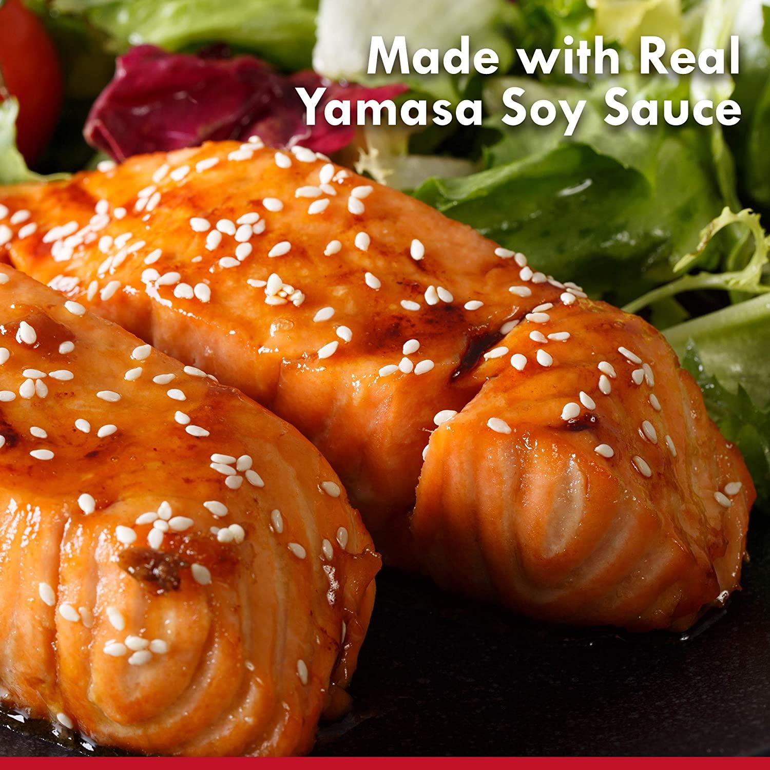 Yamasa Teriyaki Marinade Sauce Full Flavored Japanese Brewed Teriyaki Sauce 10oz