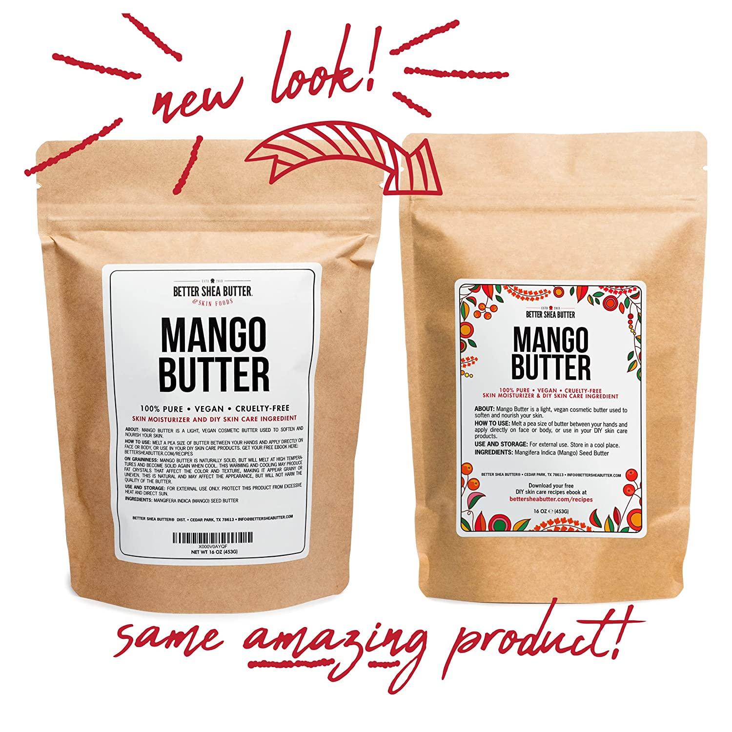 Mango Butter Lotion Recipe