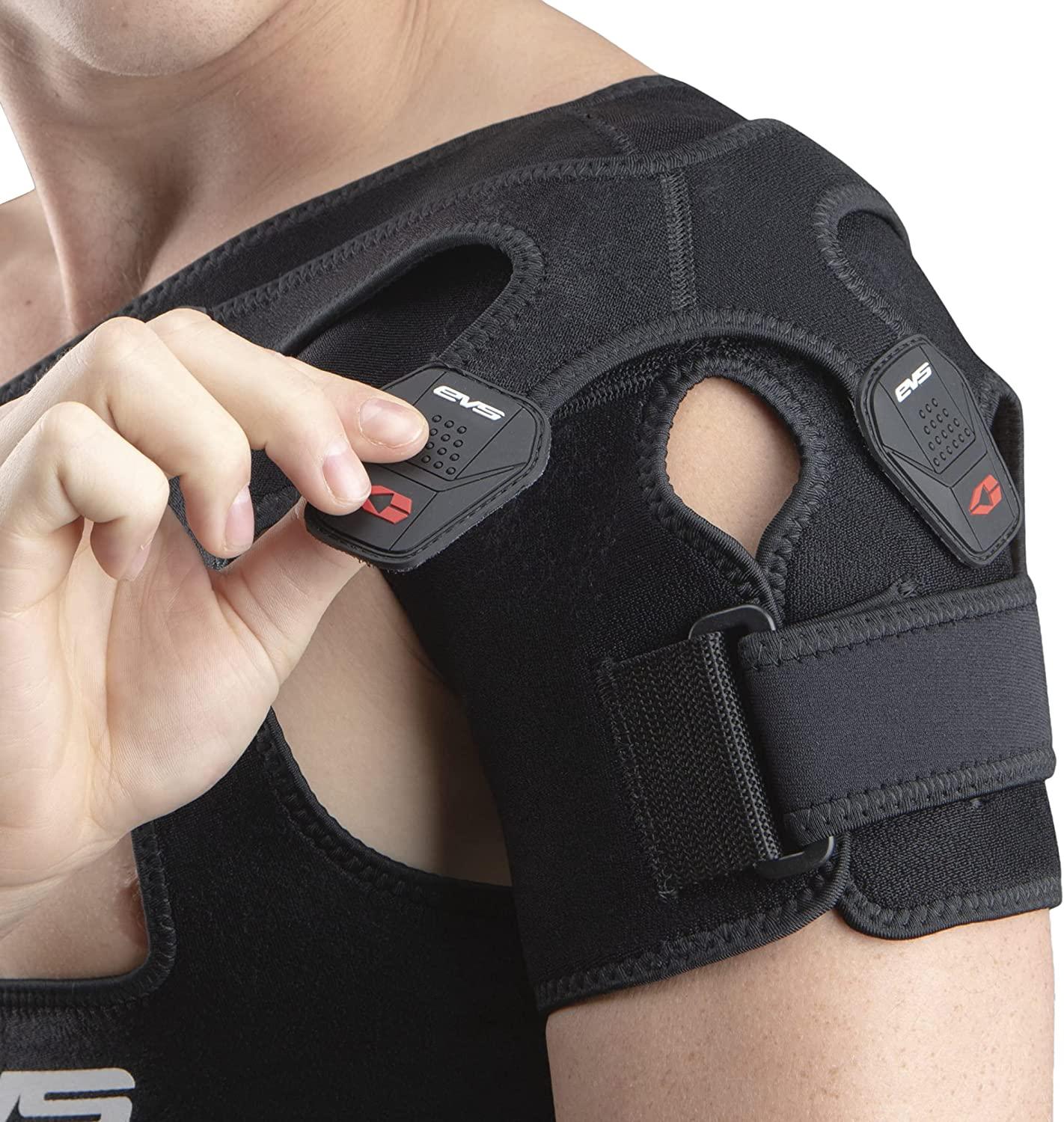 EVS Sports SB05 Shoulder Brace, Black XXLarge Black