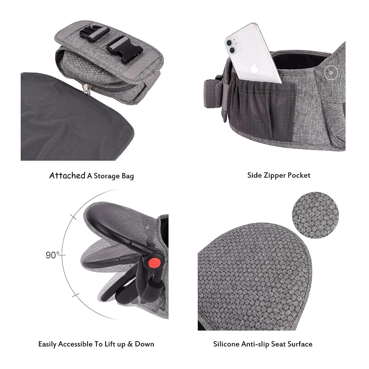 Bebamour hipseat baby top carrier