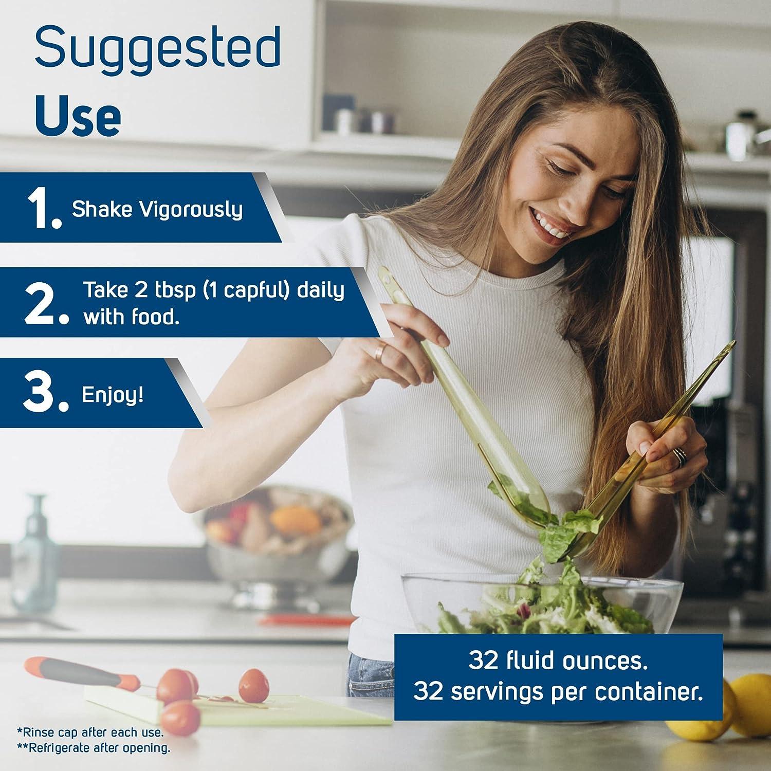 Trace Minerals Liquid Sea Minerals with Silver Fast Absorbing Herb