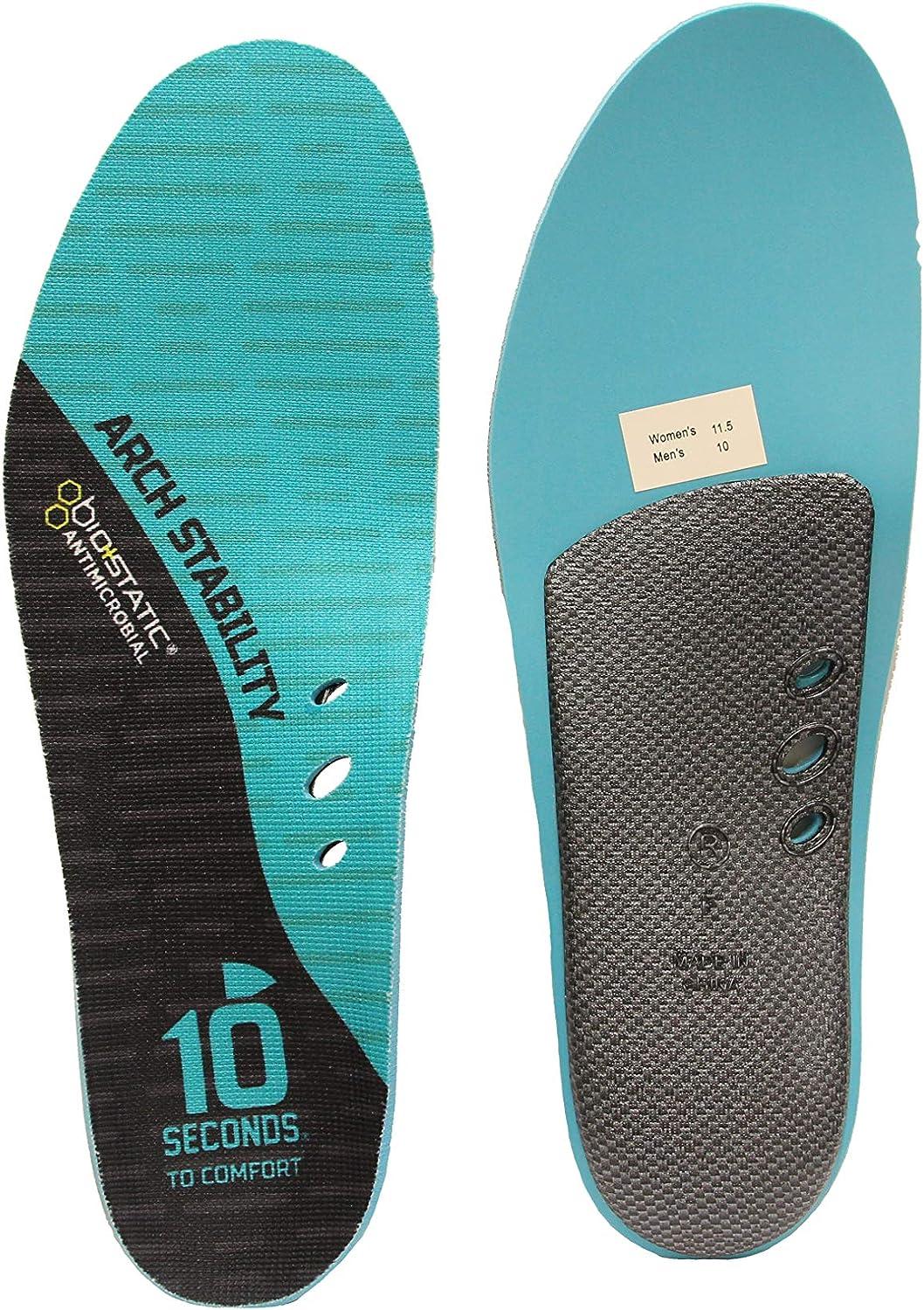 Arch Stability Ten Seconds Insoles 10 Seconds® Classics Arch 750