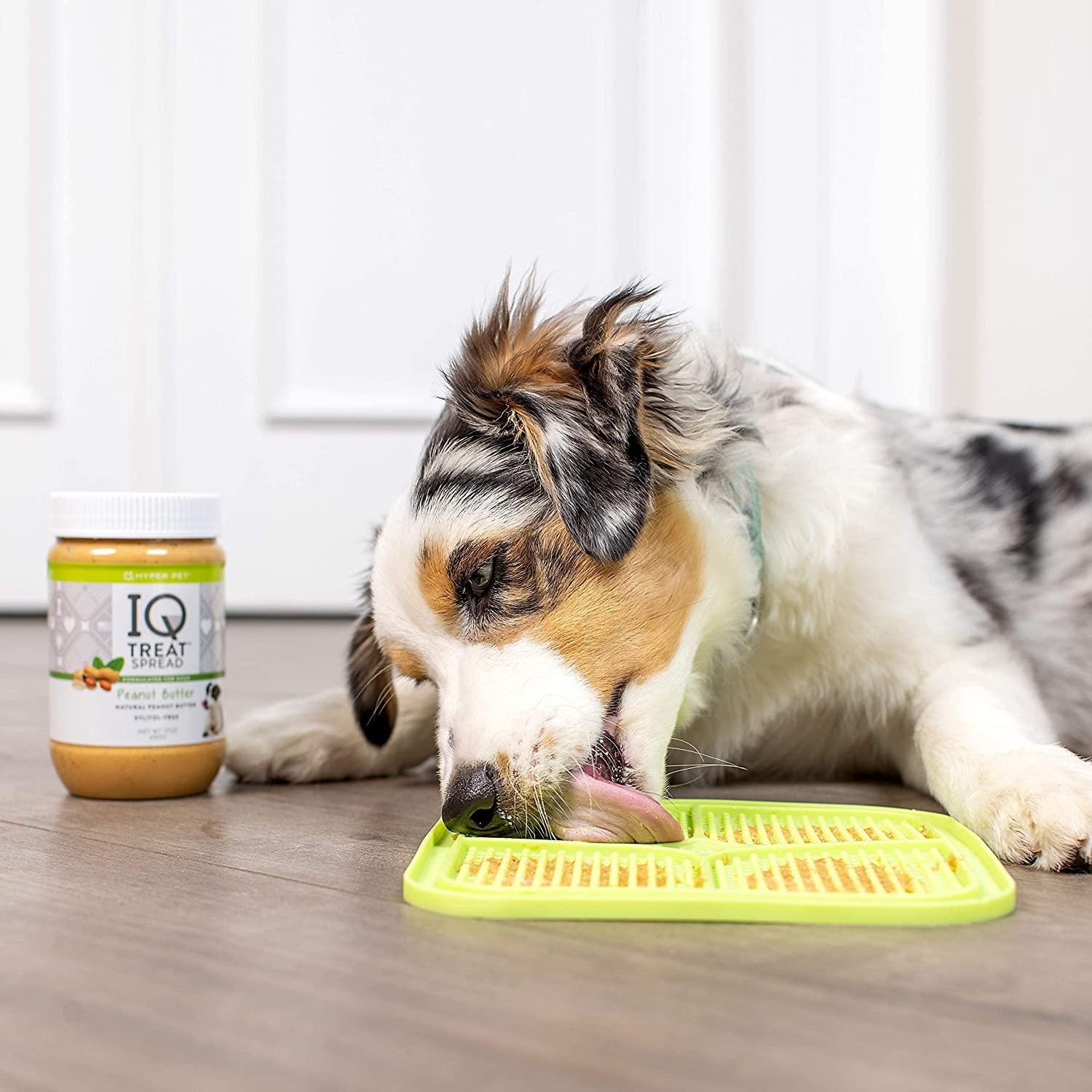 Hyper Pet IQ Dog Lick Mats Are Great for Meals, Boredom, and Anxiety