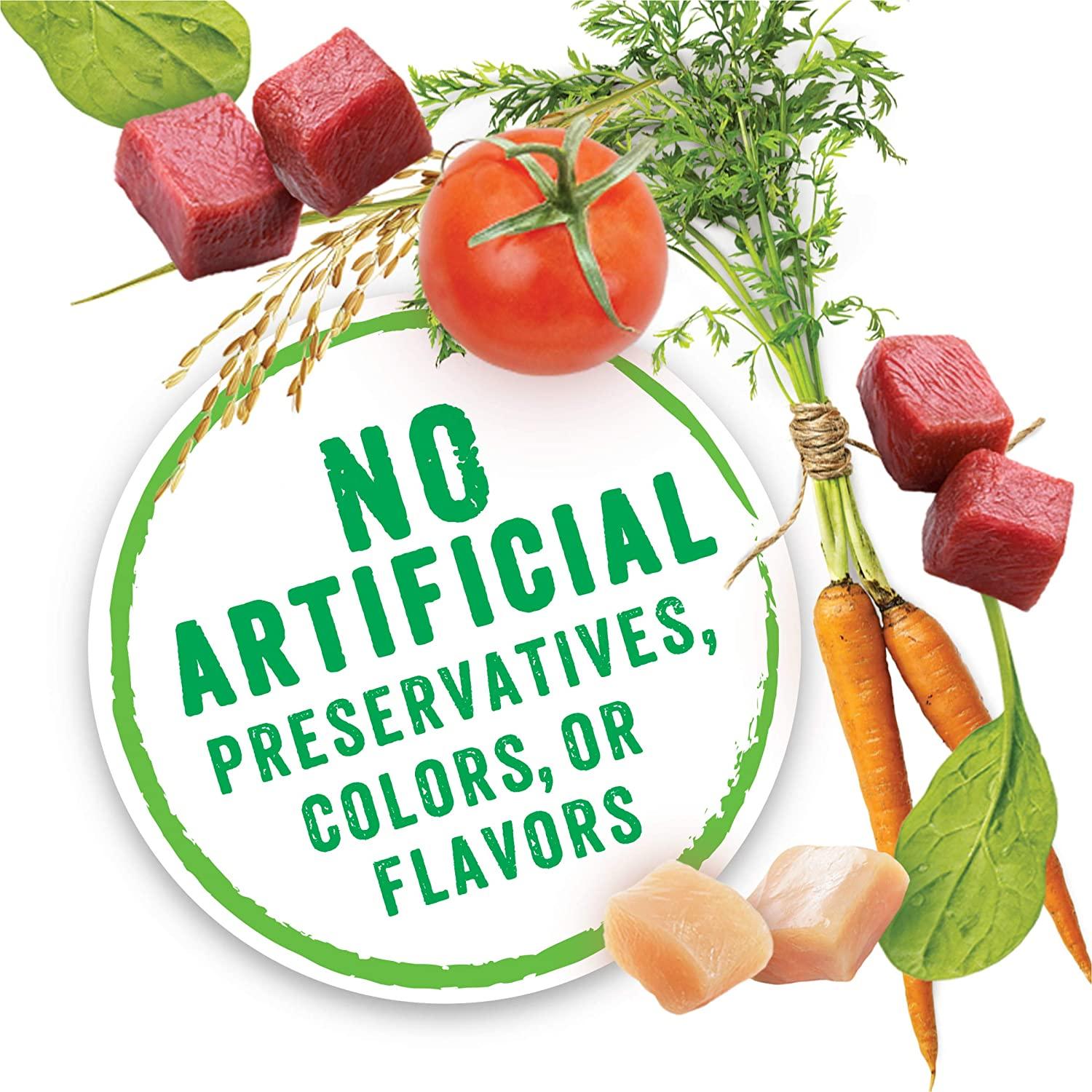 Purina Beneful Wet Dog Food Variety Pack, Medleys Tuscan, Romana