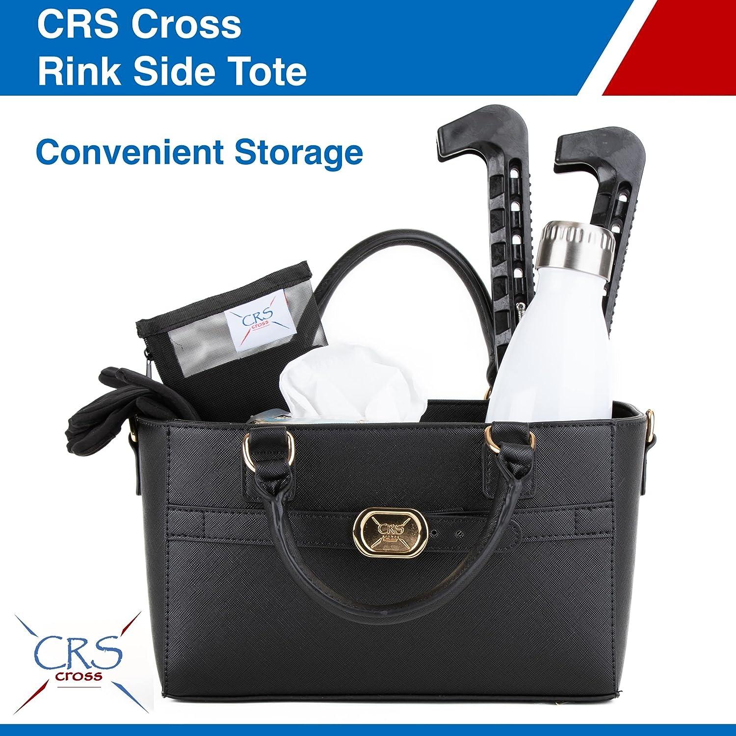 CRS Cross Rink Side Cube Tote Accessory Bag for Figure Skating, Ice