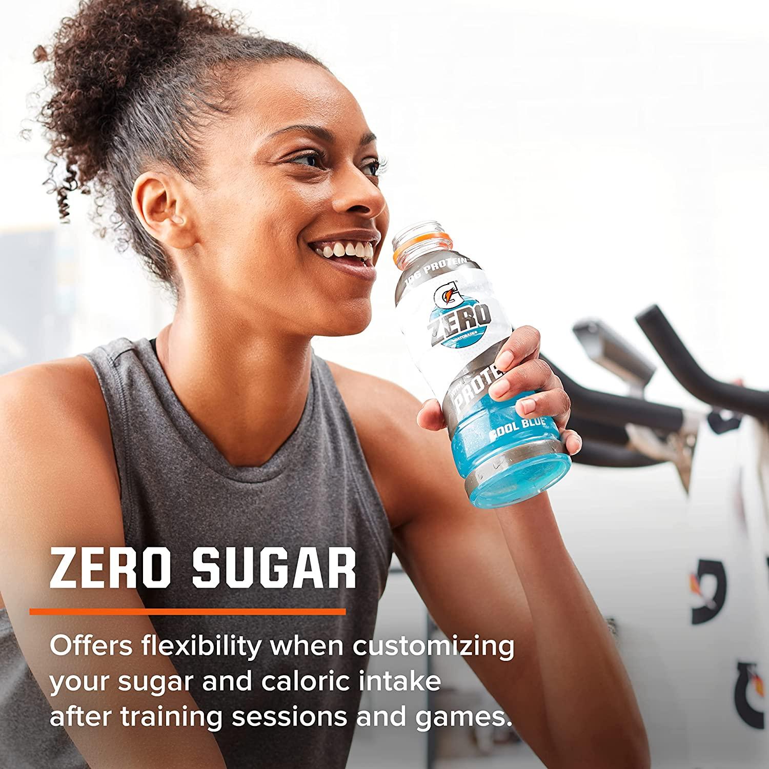 Gatorade Zero With Protein, 10g Whey Protein Isolate, Zero Sugar