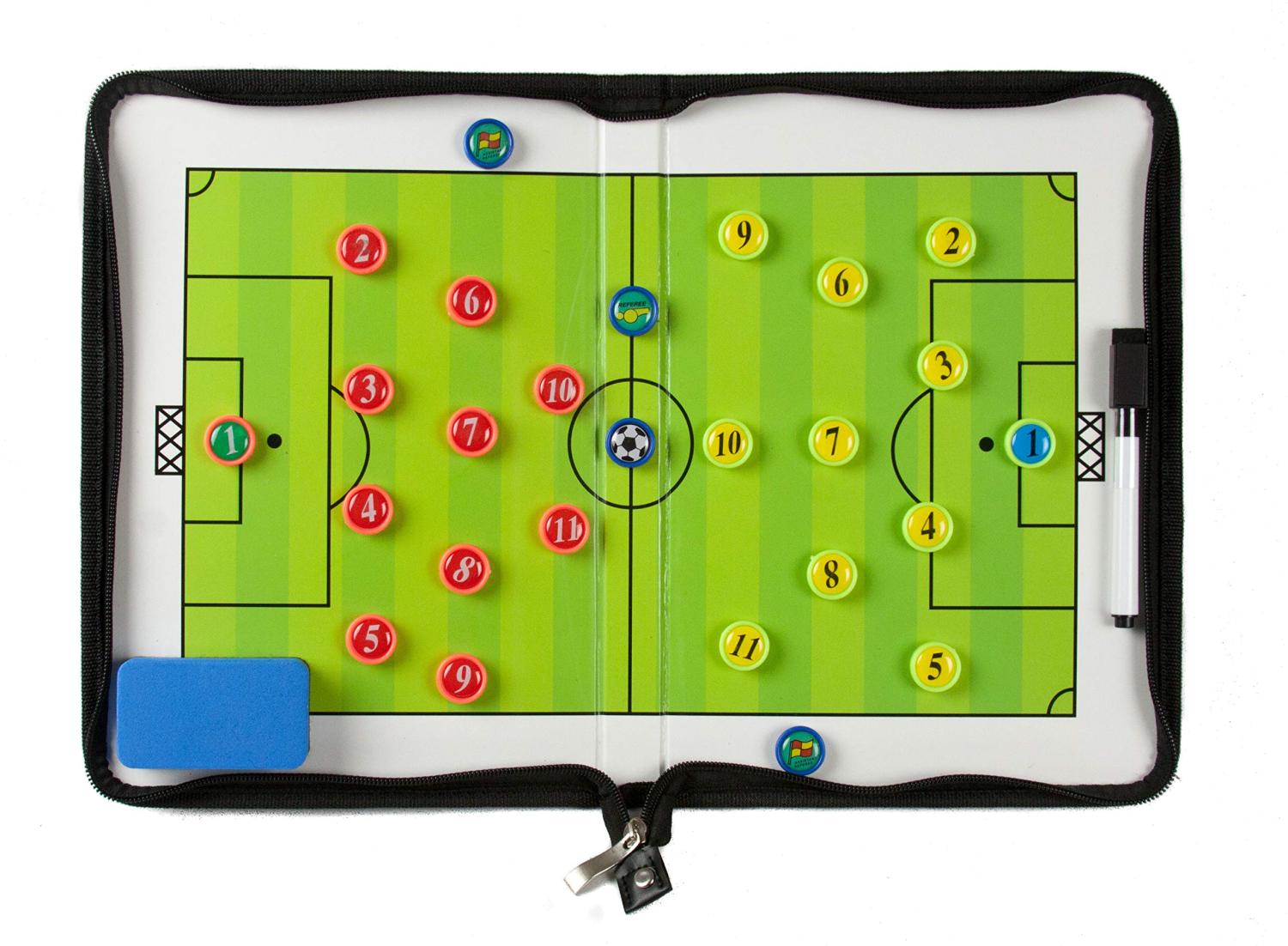 Coaches Vision Soccer Coaching Board Foldable Strategy Board with