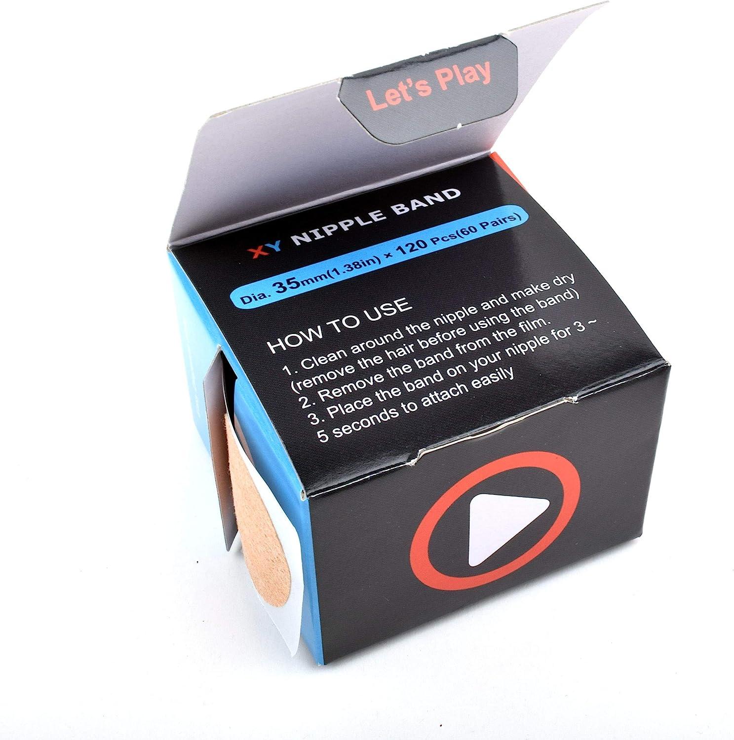 ARENA XY Nipple Band for Man, Nipple Tape Prevent Chafing