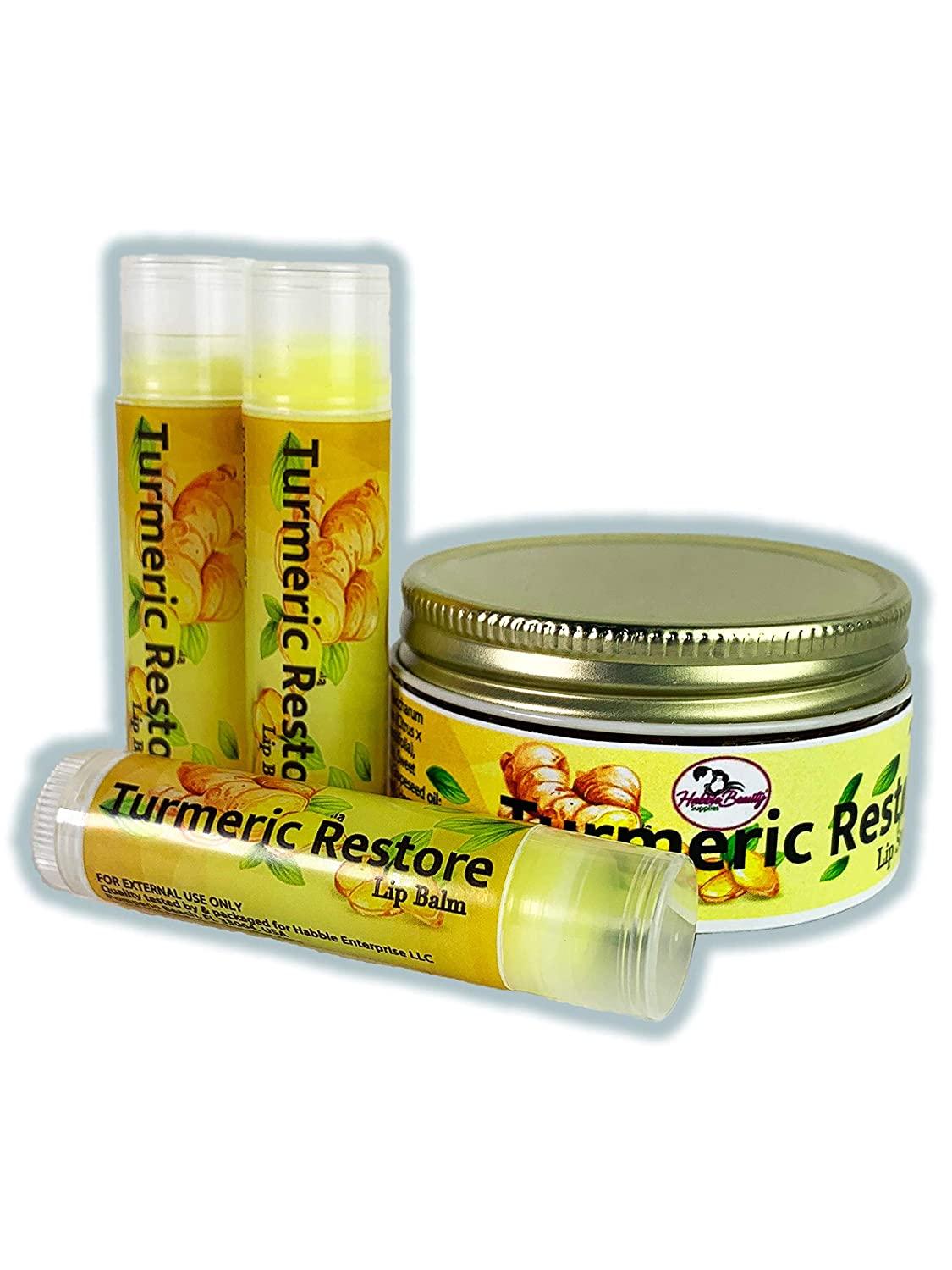 Turmeric Lip Scrub Lip Exfoliation Lip Care Treatment Lip Moisturizer
