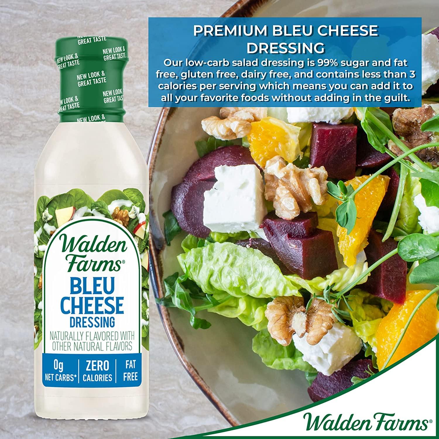 walden farms blue cheese dressing Walden Farms Dressing - Bleu Cheese
